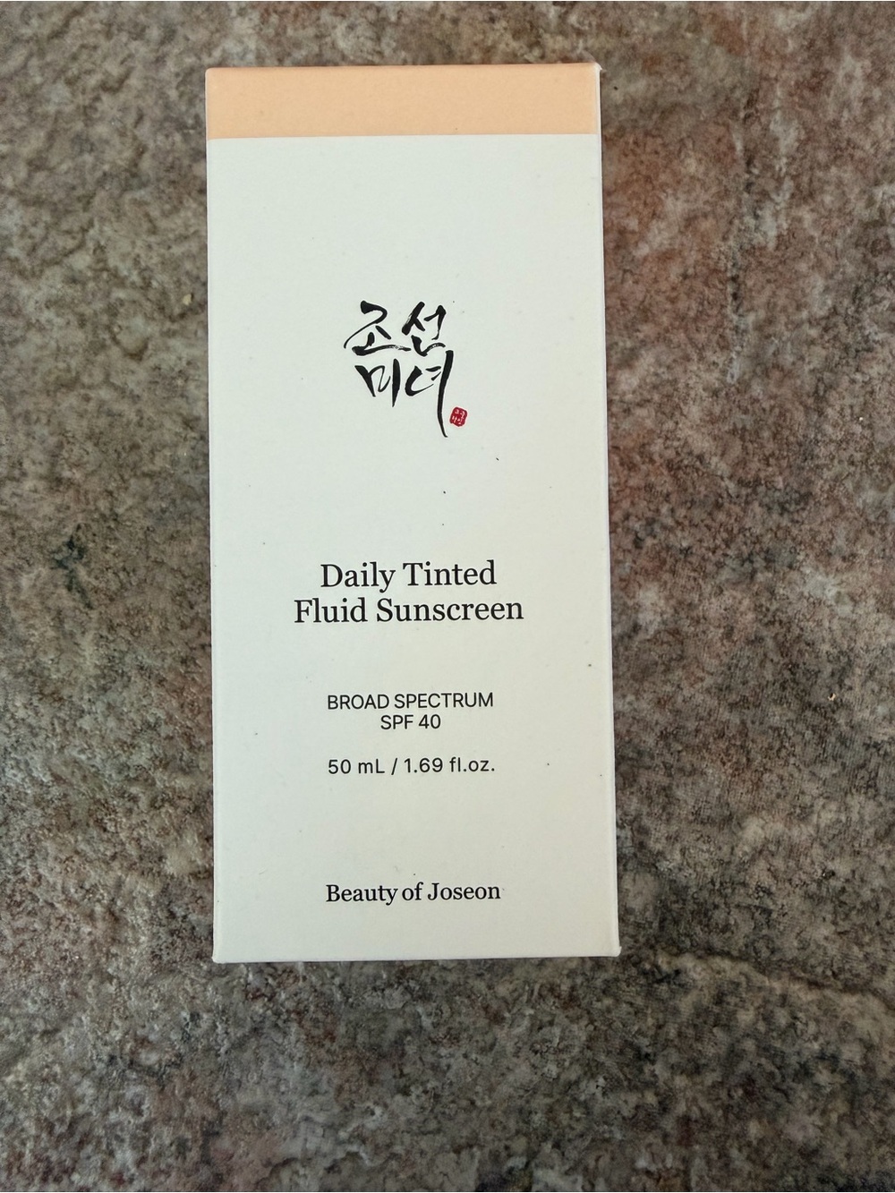 Beauty of Joseon Daily Tinted Fluid Sunscreen SPF 40 - Light/Cool Pink
